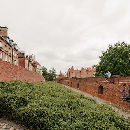Chill Apartments Brzozowa Old Town Warschau Exterior foto