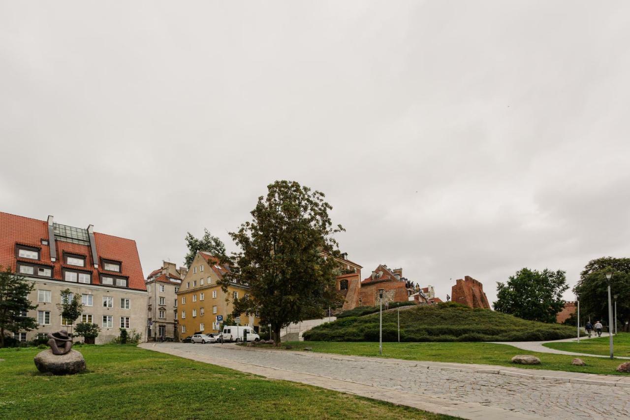 Chill Apartments Brzozowa Old Town Warschau Exterior foto