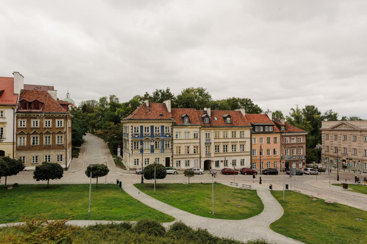 Chill Apartments Brzozowa Old Town Warschau Exterior foto