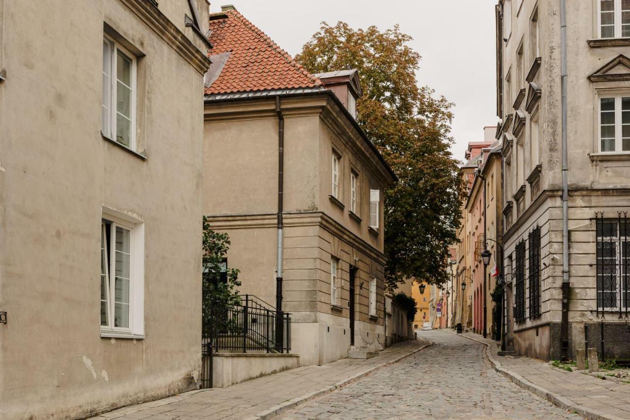 Chill Apartments Brzozowa Old Town Warschau Exterior foto